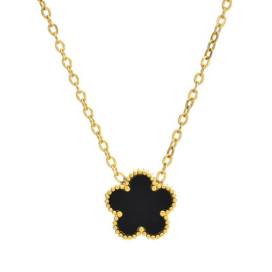 Clover Earrings, Bracelet, Necklace Set