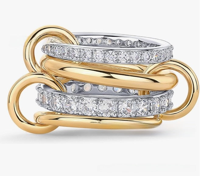 Amani Interlocking Ring