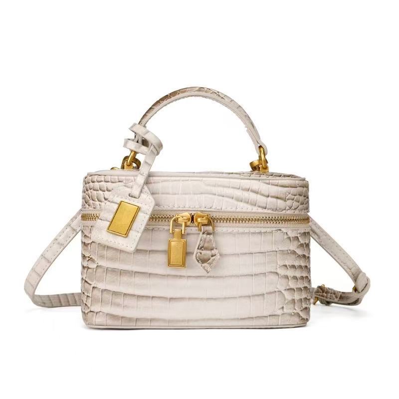 Kylie Textured Leather Handbag