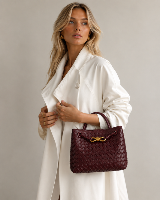 Celeste Woven Handbag