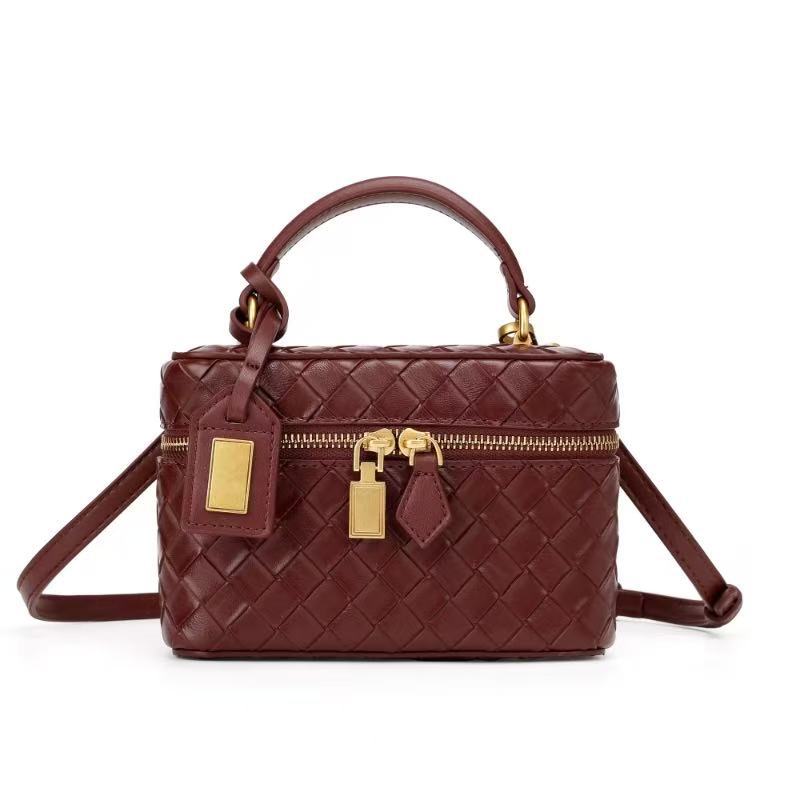 Kylie Textured Leather Handbag