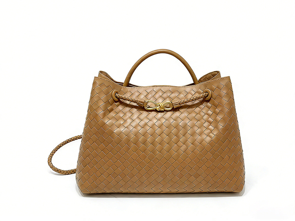 Rae Woven Handbag