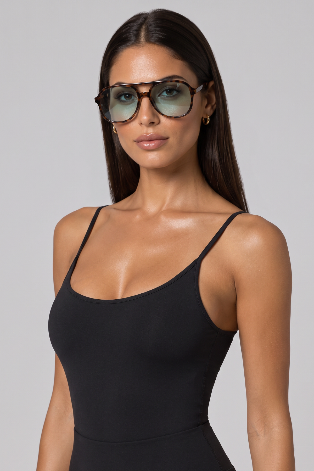 Melina Pilot Sunglasses