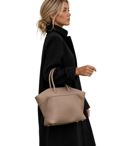 Amelie Leather Handbag