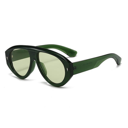 Lena Pilot Sunglasses