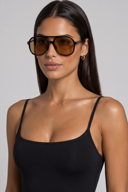Melina Pilot Sunglasses