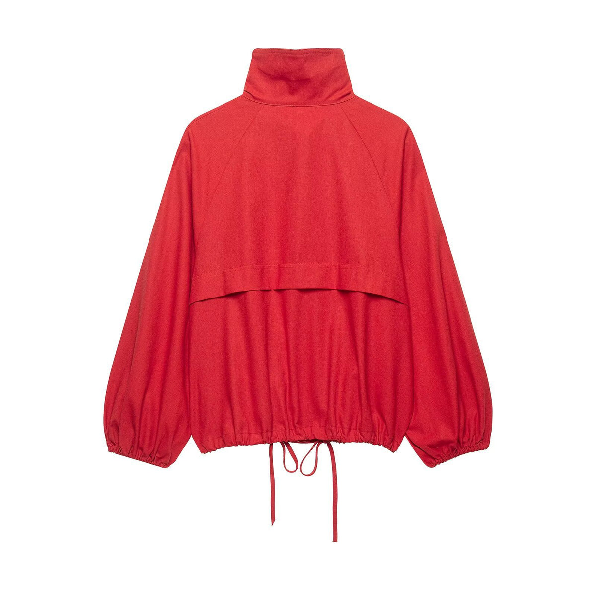 Nora Stand Up Collar Button Up Jacket