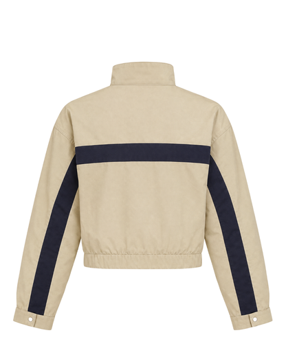 Kate Zip Up Windbreaker Jacket