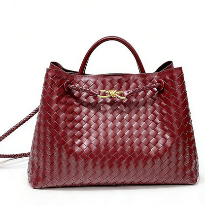 Rae Woven Handbag