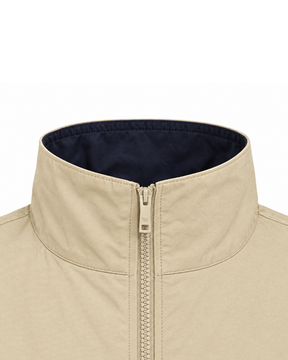 Kate Zip Up Windbreaker Jacket