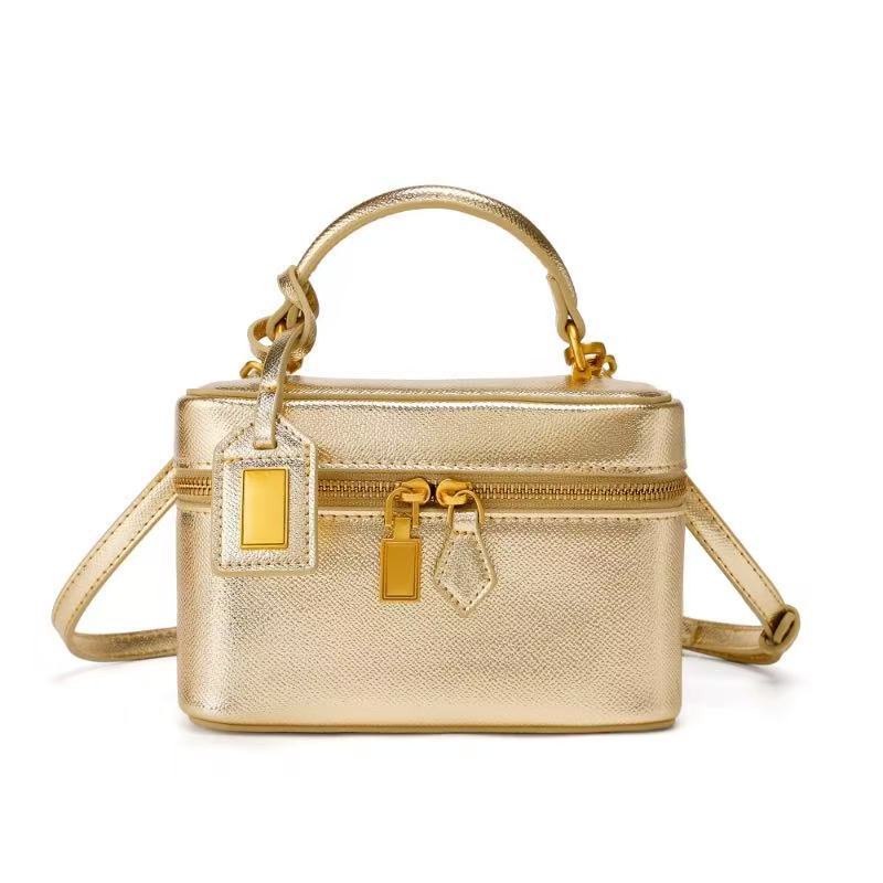 Kylie Textured Leather Handbag