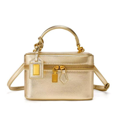 Kylie Textured Leather Handbag