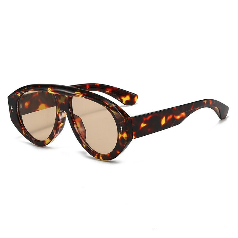Lena Pilot Sunglasses
