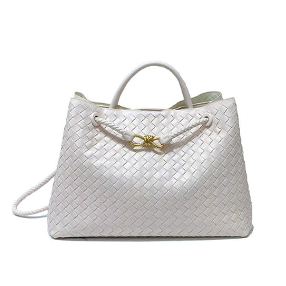 Rae Woven Handbag