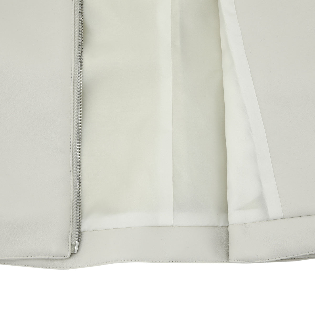 Tami Faux Leather Biker Jacket