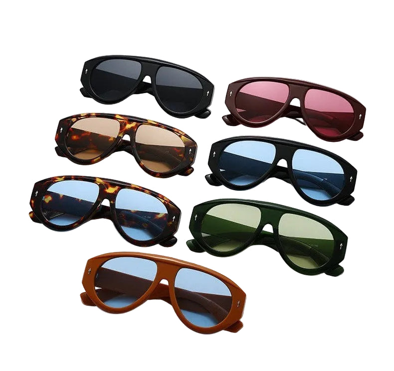Lena Pilot Sunglasses