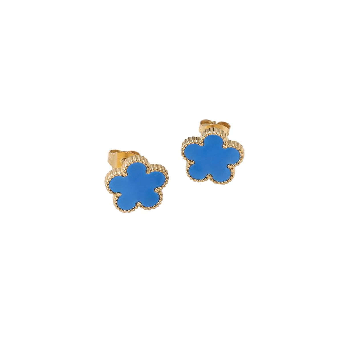 Clover Earrings, Bracelet, Necklace Set