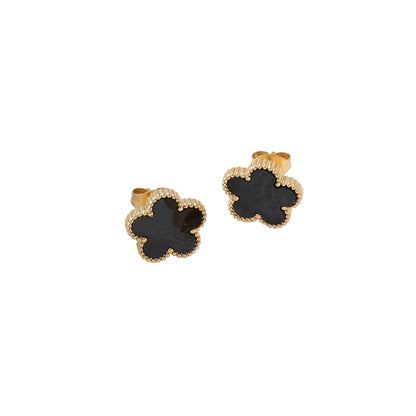 Clover Earrings, Bracelet, Necklace Set