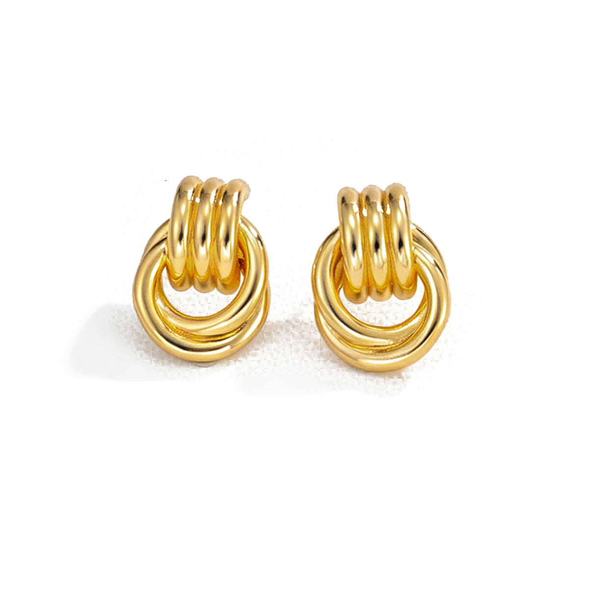 Lora Stainless Steel Earrings