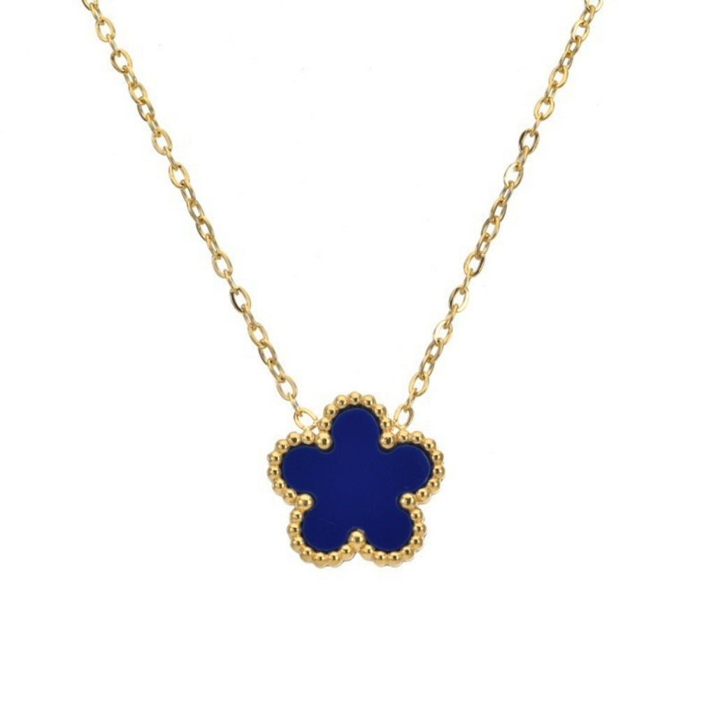 Clover Earrings, Bracelet, Necklace Set
