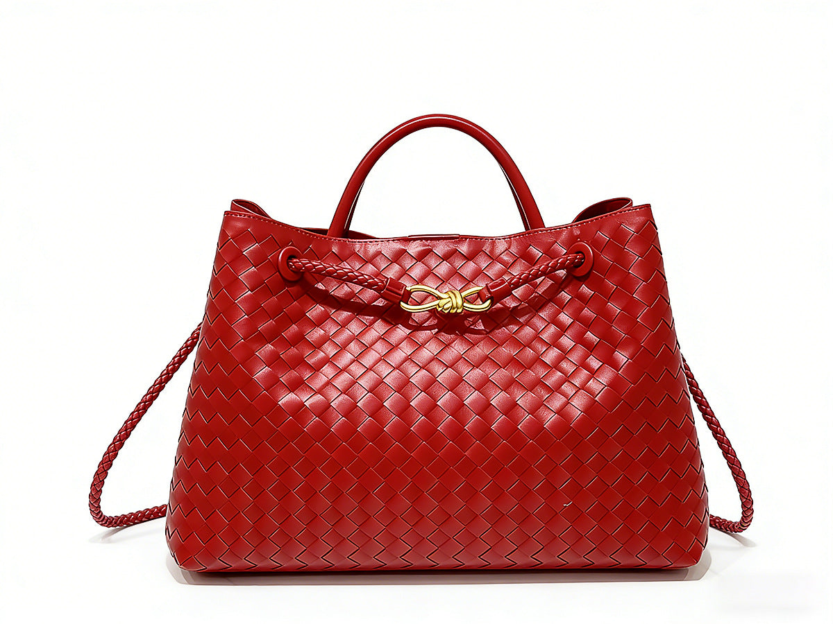 Rae Woven Handbag