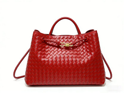 Rae Woven Handbag