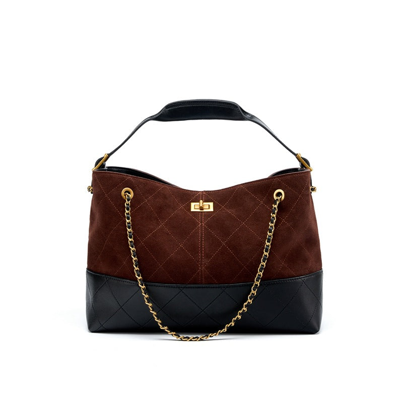 Camille Leather Chain Bag