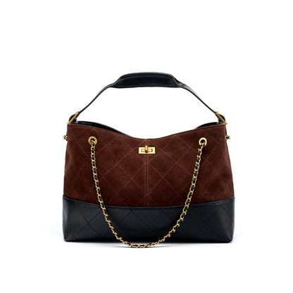 Camille Leather Chain Bag