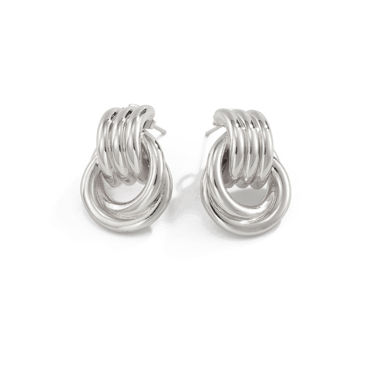 Lora Stainless Steel Earrings
