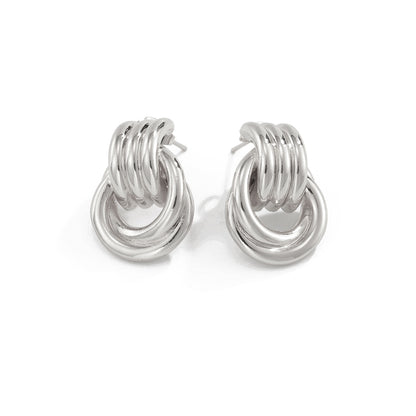 Lora Stainless Steel Earrings