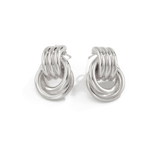 Lora Stainless Steel Earrings