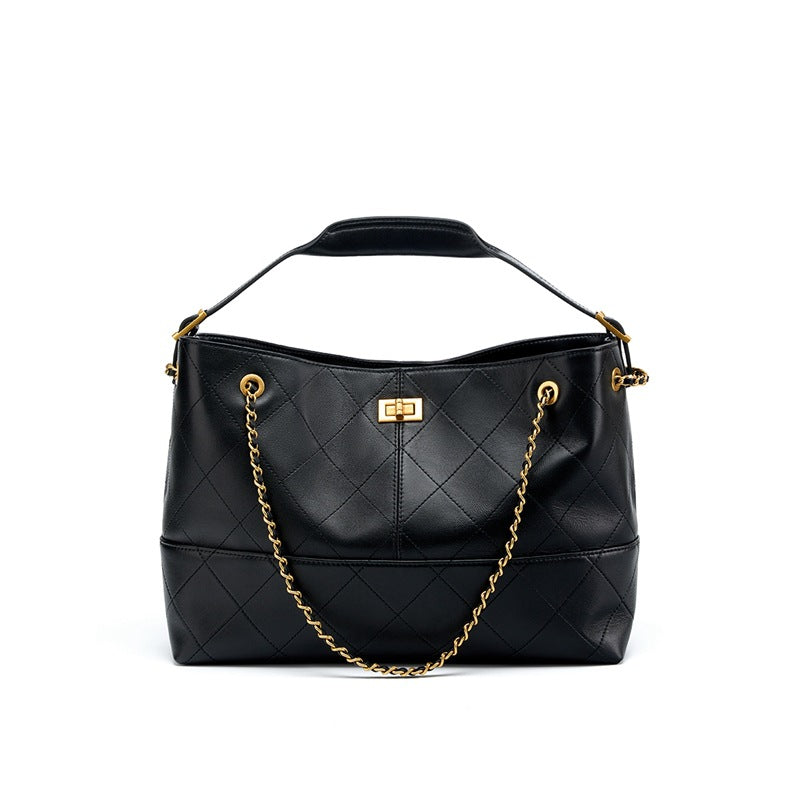 Camille Leather Chain Bag