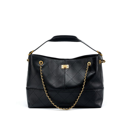 Camille Leather Chain Bag