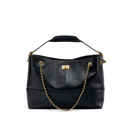 Camille Leather Chain Bag