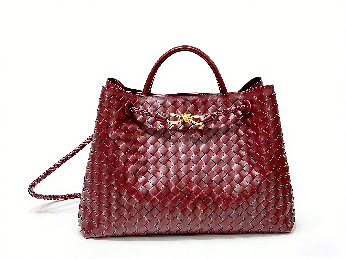 Rae Woven Handbag