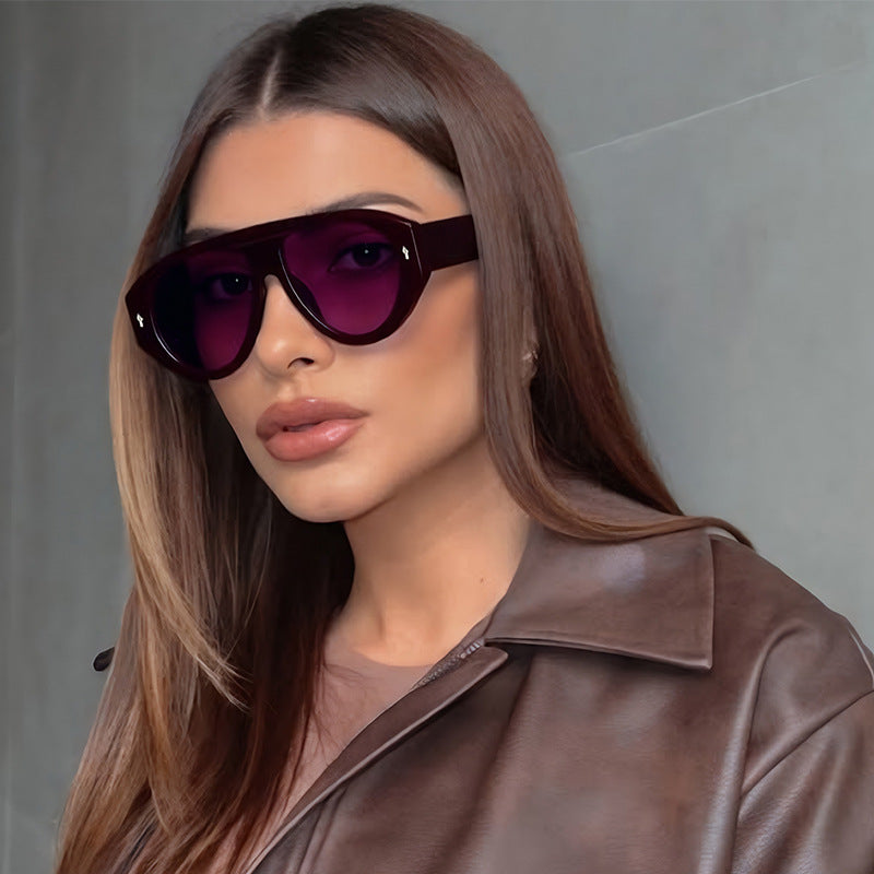 Lena Pilot Sunglasses