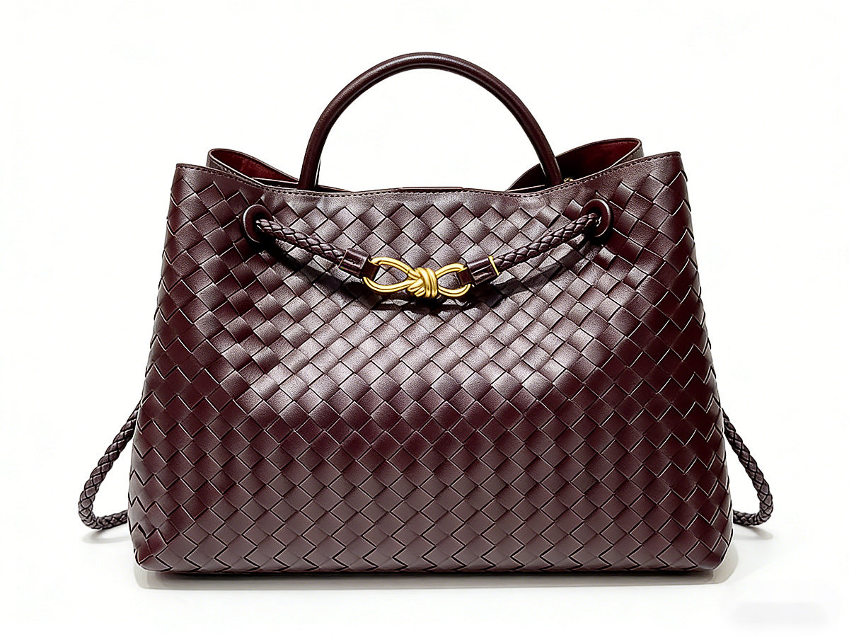 Rae Woven Handbag