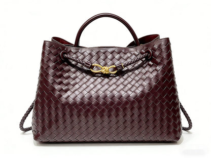 Rae Woven Handbag