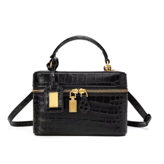 Kylie Textured Leather Handbag
