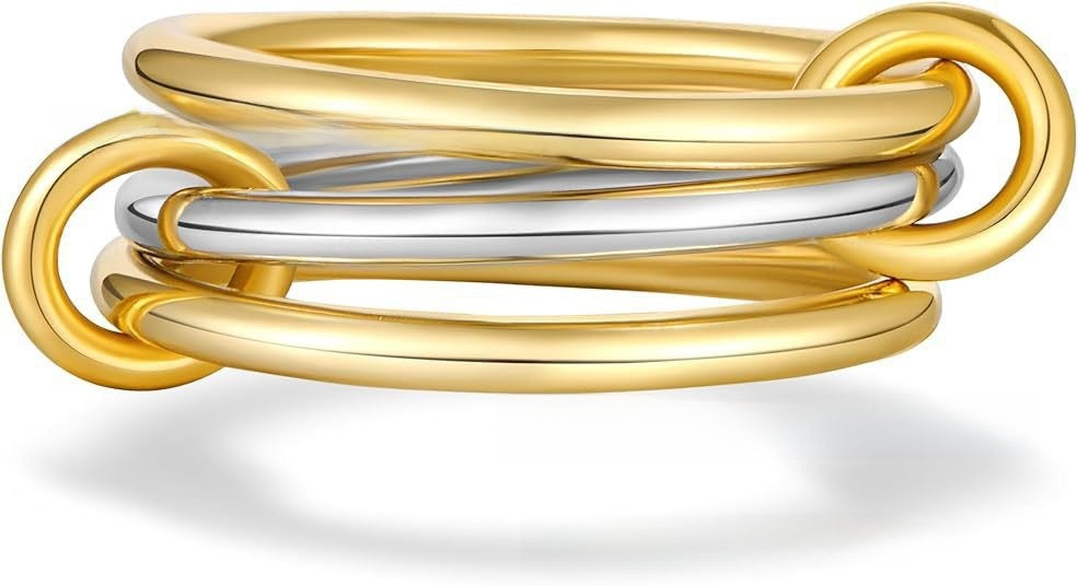 Amani Interlocking Ring