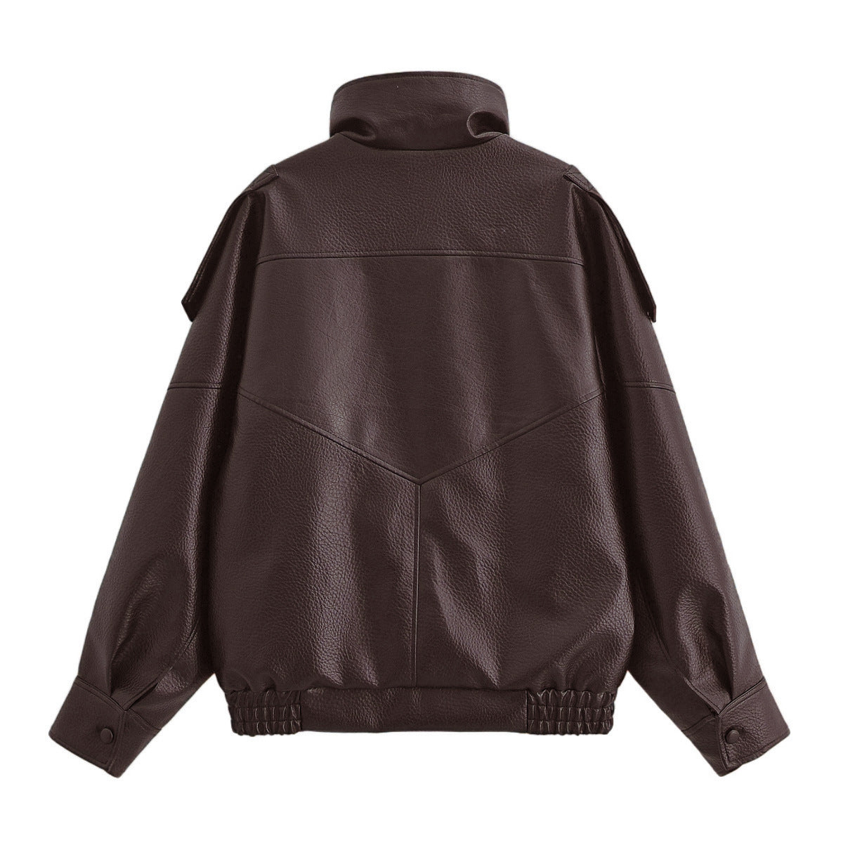 Lesly Faux Leather Jacket