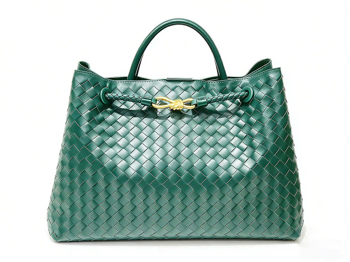 Rae Woven Handbag