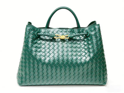 Rae Woven Handbag