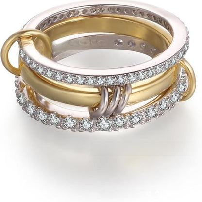 Amani Interlocking Ring