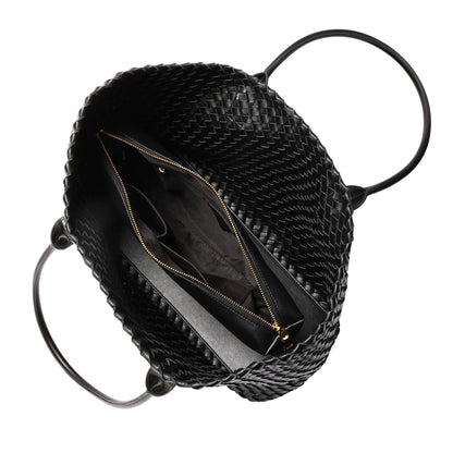 Nellei Woven Shoulder Bag