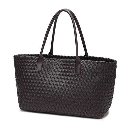 Nellei Woven Shoulder Bag