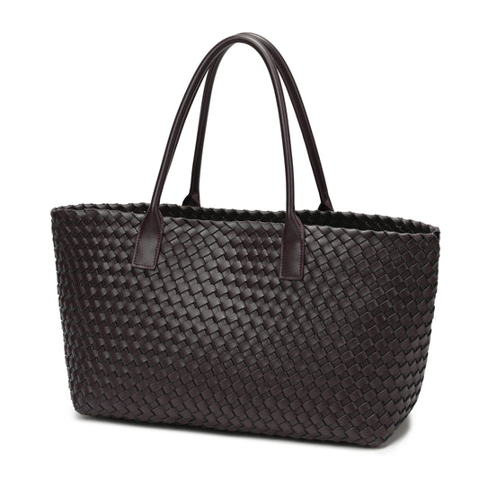 Nellei Woven Shoulder Bag