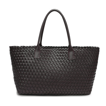 Nellei Woven Shoulder Bag