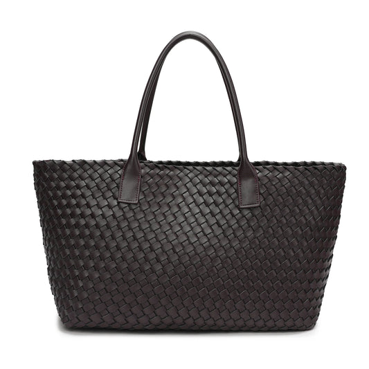 Nellei Woven Shoulder Bag