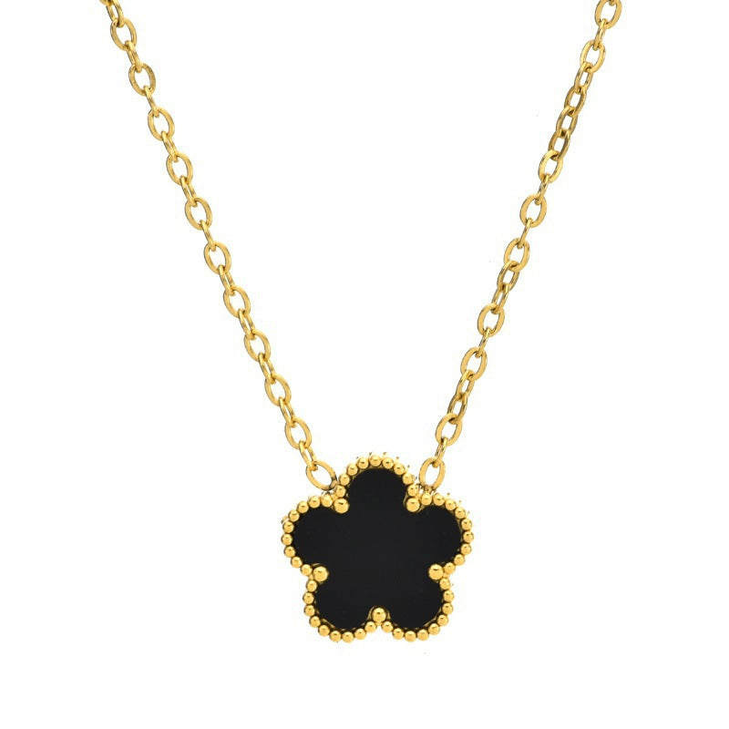 Clover Earrings, Bracelet, Necklace Set
